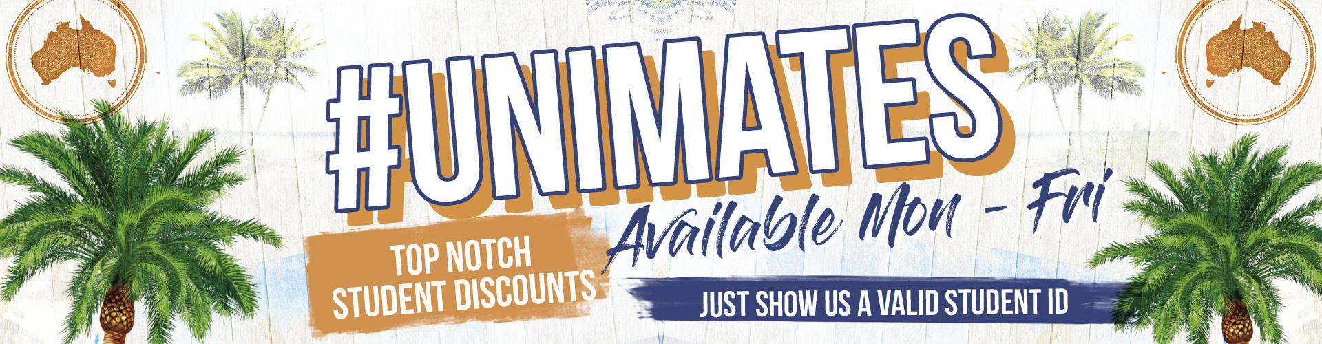 #Unimates - Top Notch Student Discounts