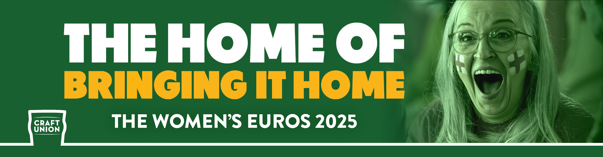 Watch the Women's Euros at Craft Union
