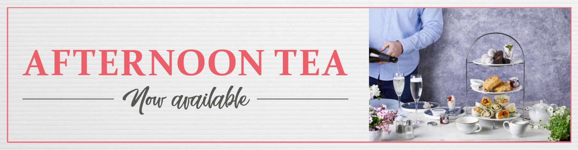Afternoon Tea at your local Classic Inn | Classic Inns