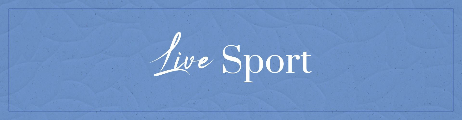 Live Sport at Classic Inns