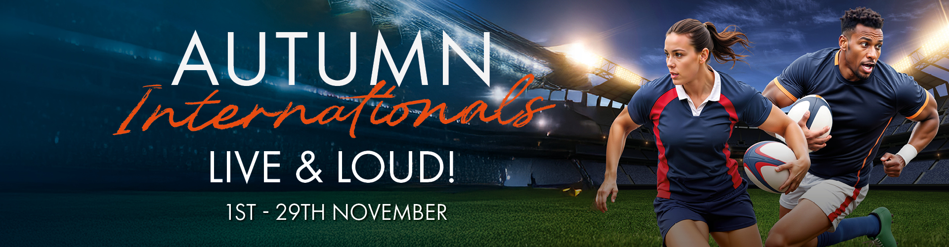 Watch Autumn Internationals live at Pubsmiths