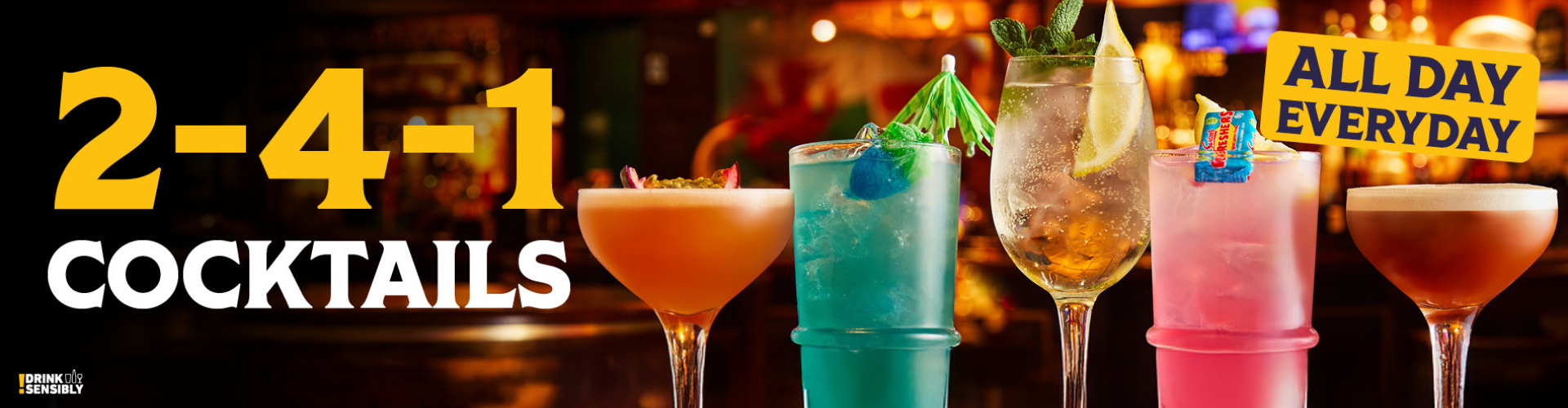 Cocktail Menus