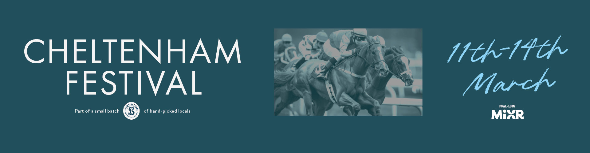 Pubs showing Cheltenham Festival