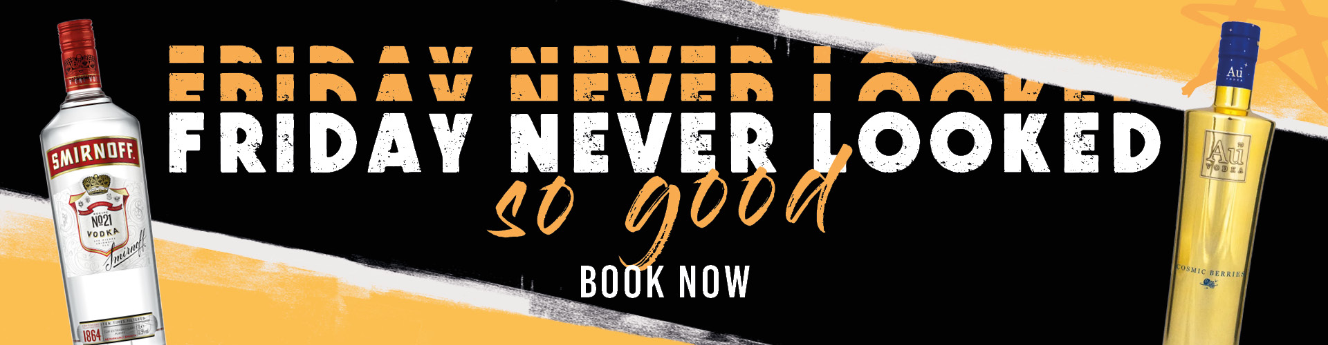 Friday Night Bottle Deal