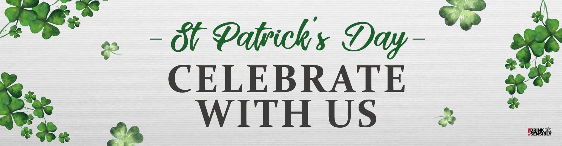 Celebrate St Patrick's Day in our pubs