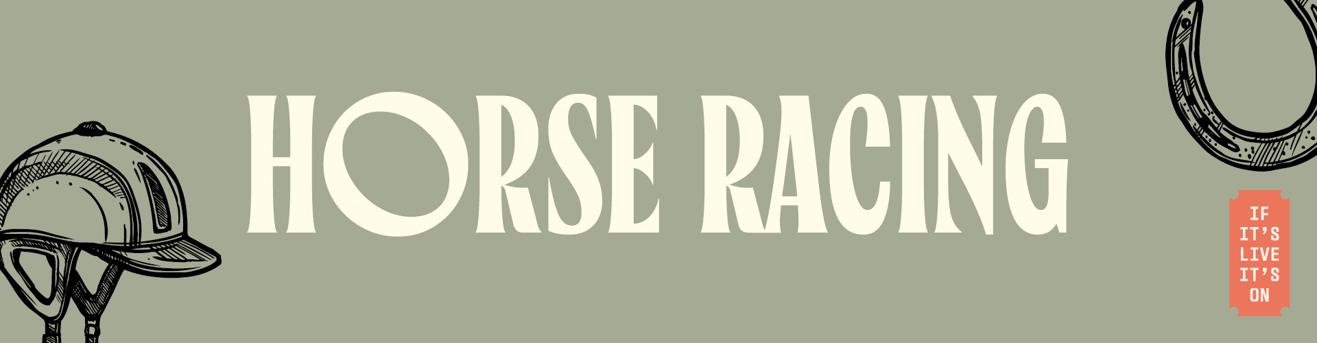 Watch the horse racing live at a pub near you