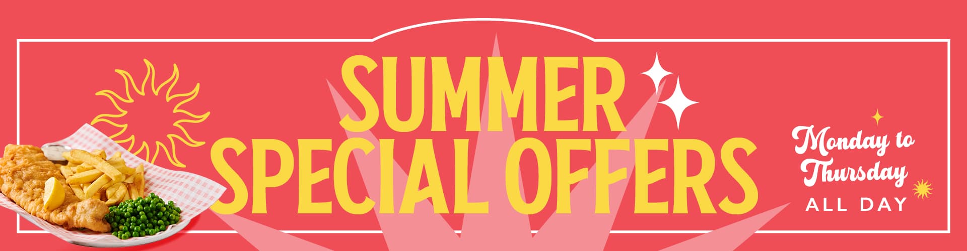 Summer Offers at The People's Pub