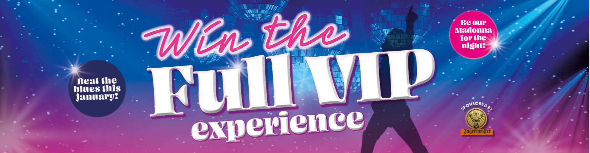 Win a Madonna Experience and Beat the Blues this January 