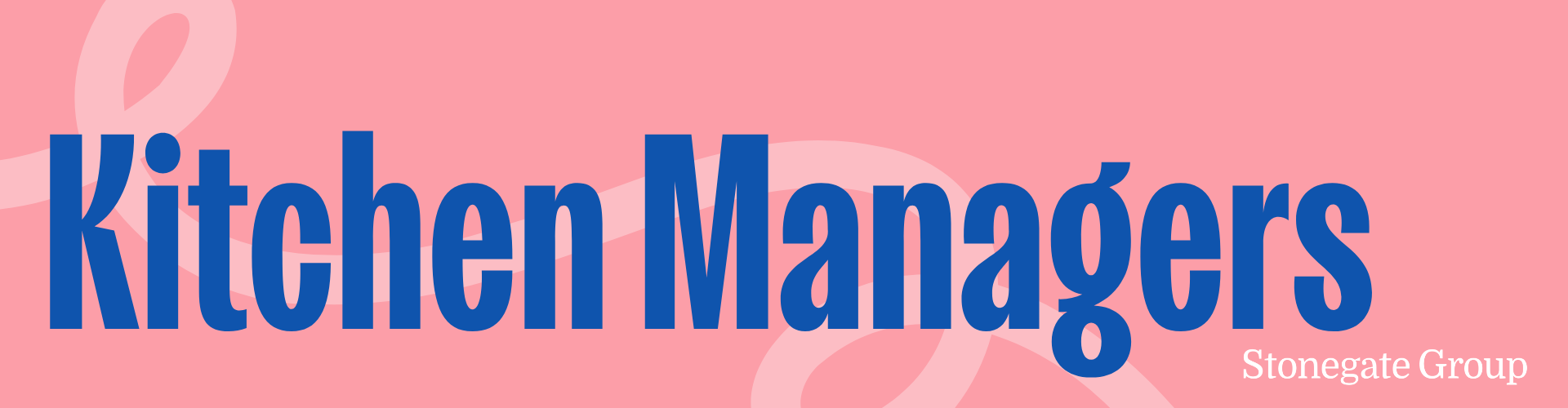 Kitchen Managers