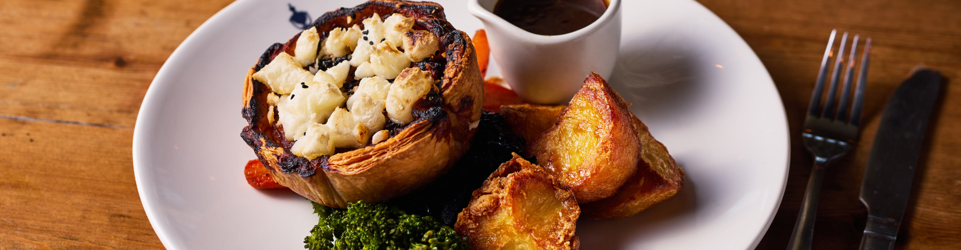 Sunday Roast Dinner at The Chapter Collection