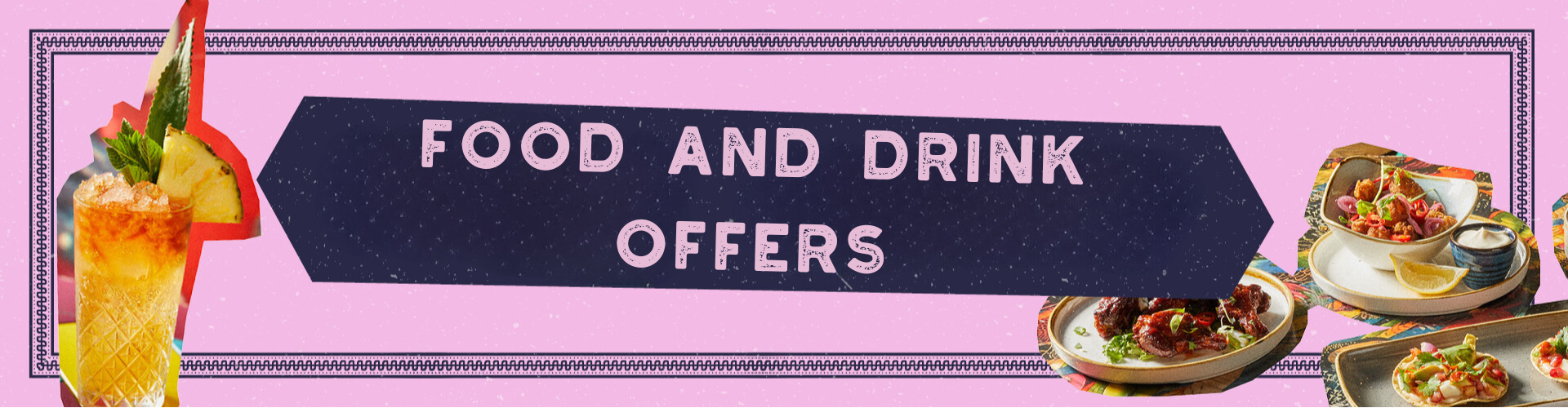 Food and Drink Offers at Salsa!