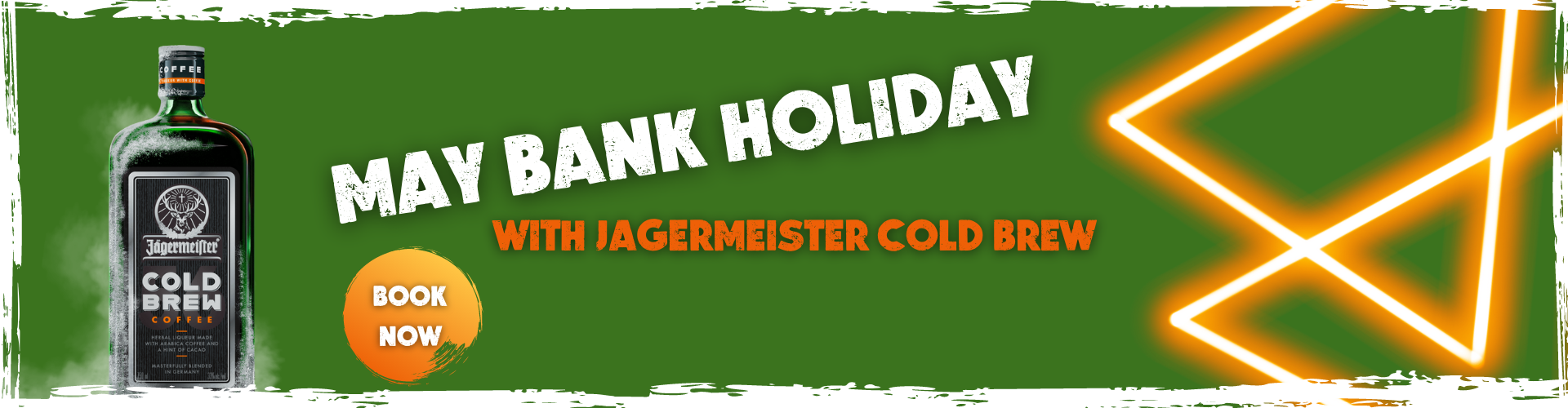 May Bank Holiday with Jagermeister Cold Brew