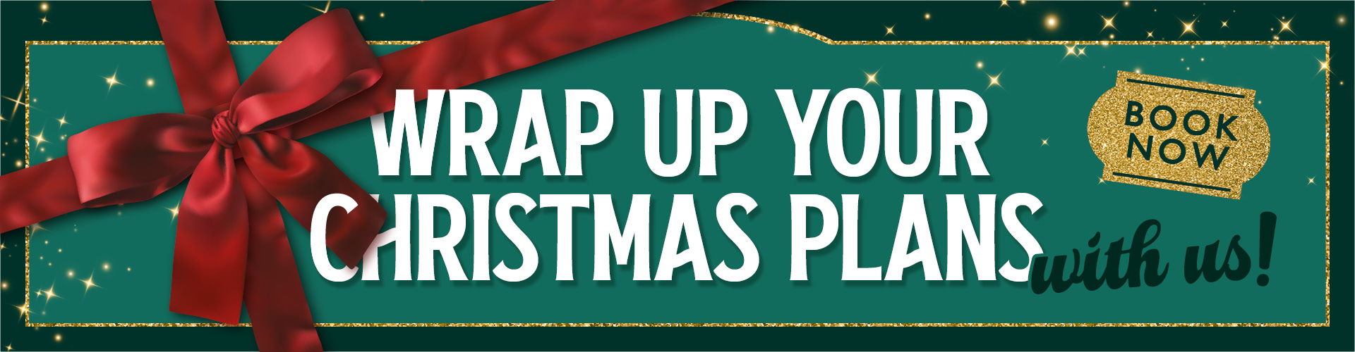 christmas party banner