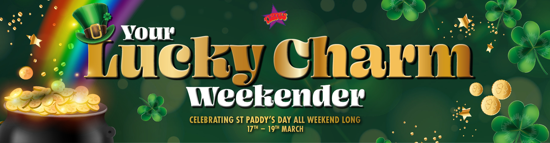 Your Lucky Charm Weekender Flares