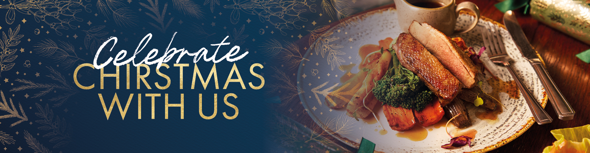 Book now for Christmas Day at your local Pubsmiths