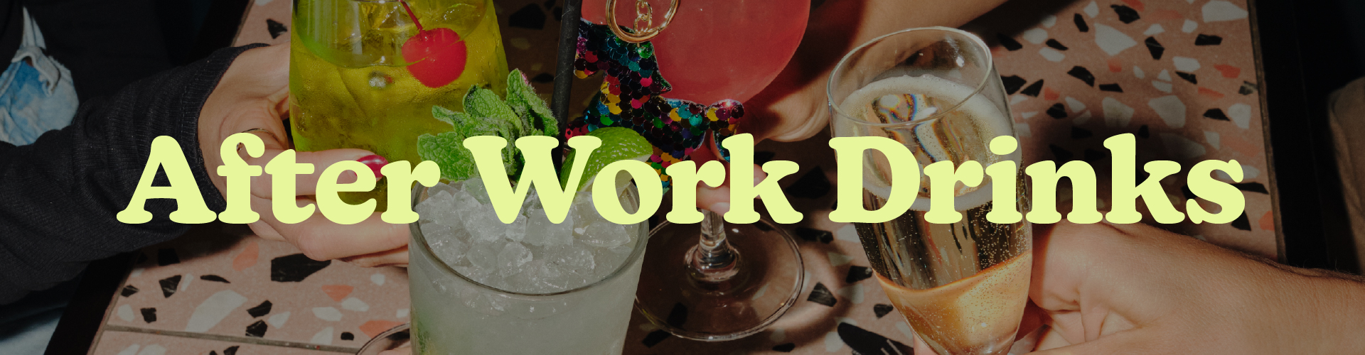 After Work Drinks at Slug & Lettuce
