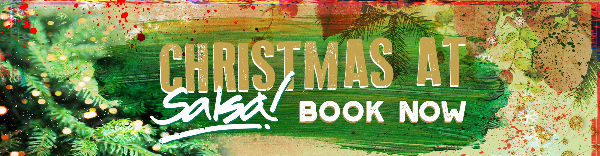 Book your Christmas Party at Salsa! 