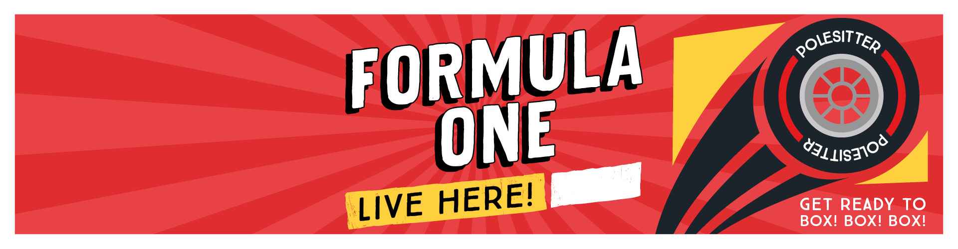 Formula One Live Here - 2022 F1 Season LIVE at a Pub Near You