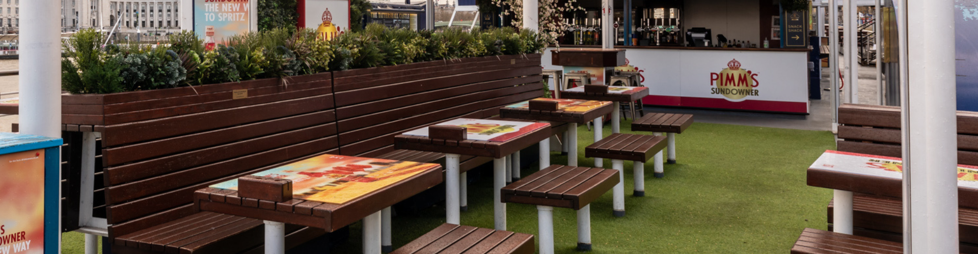 Beer Gardens at Pubsmiths