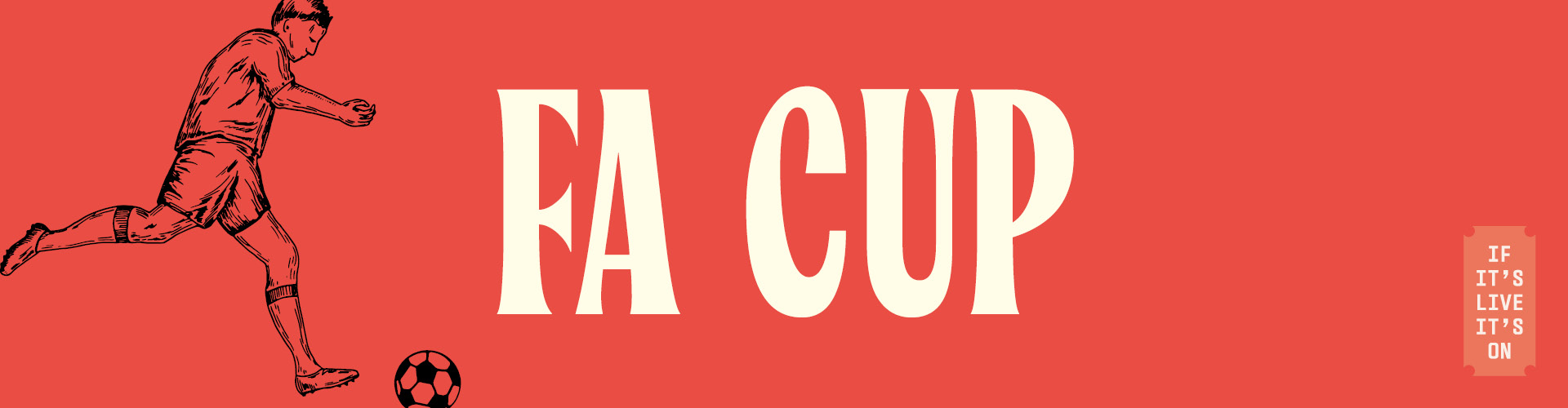 Watch the FA cup at your local pub