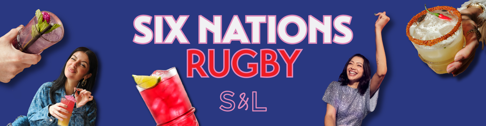 Watch Six Nations at Slug & Lettuce