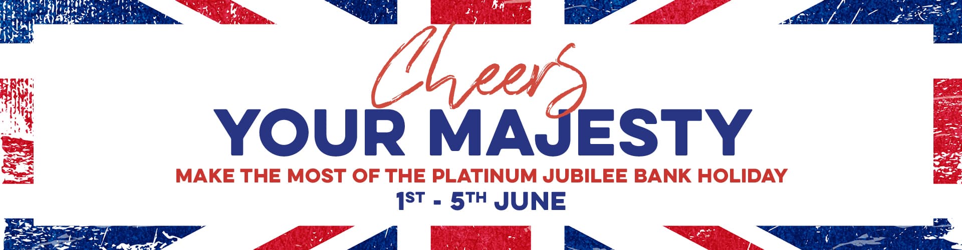 Jubilee Bank Holiday Weekend at Great UK Pubs
