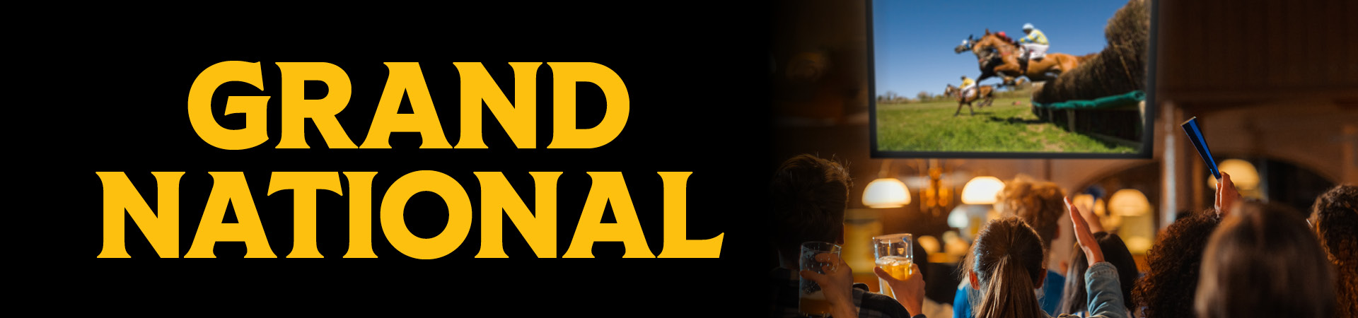 Watch The Grand National live at Great Local Pubs