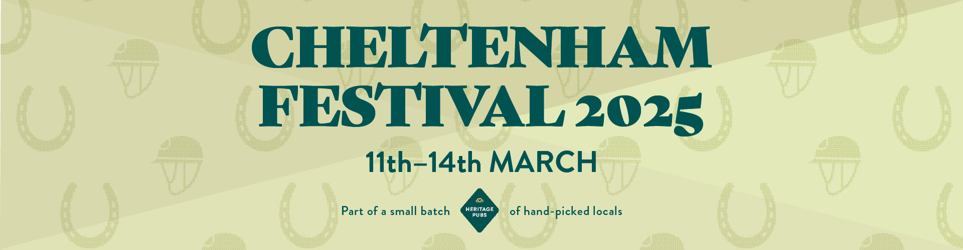 Pubs showing Cheltenham Festival