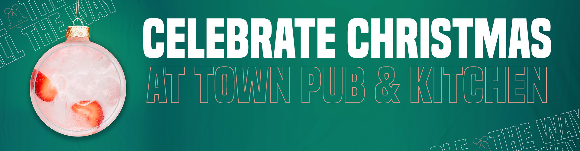 Celebrate Christmas at Town Pub & Kitchen