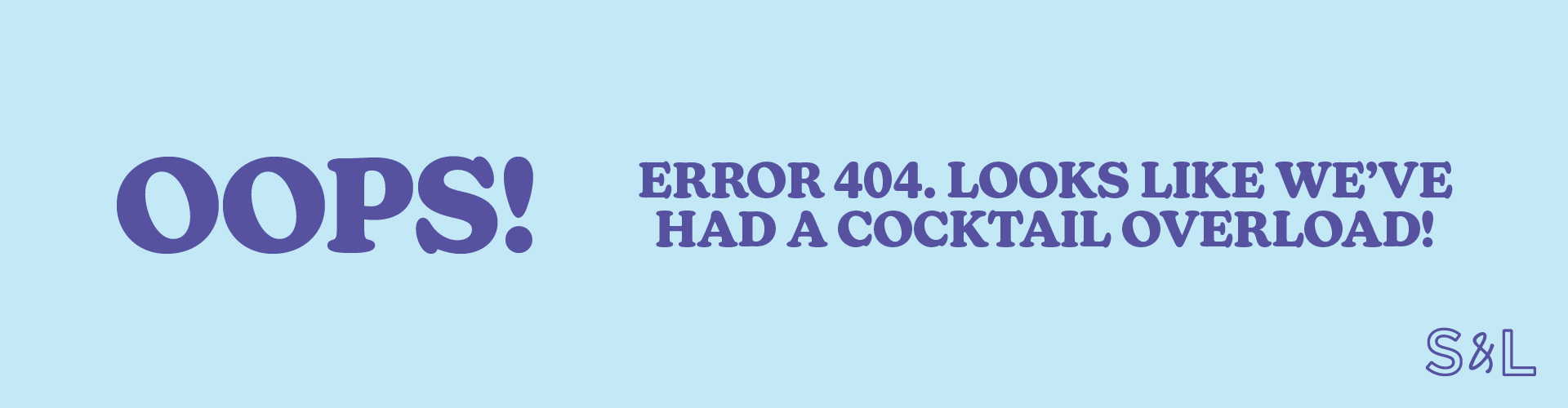 Error 404 - Page Not Found