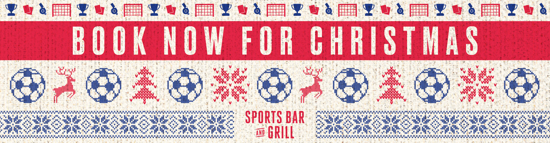 Book Now For Christmas - Sports Bar and Grill