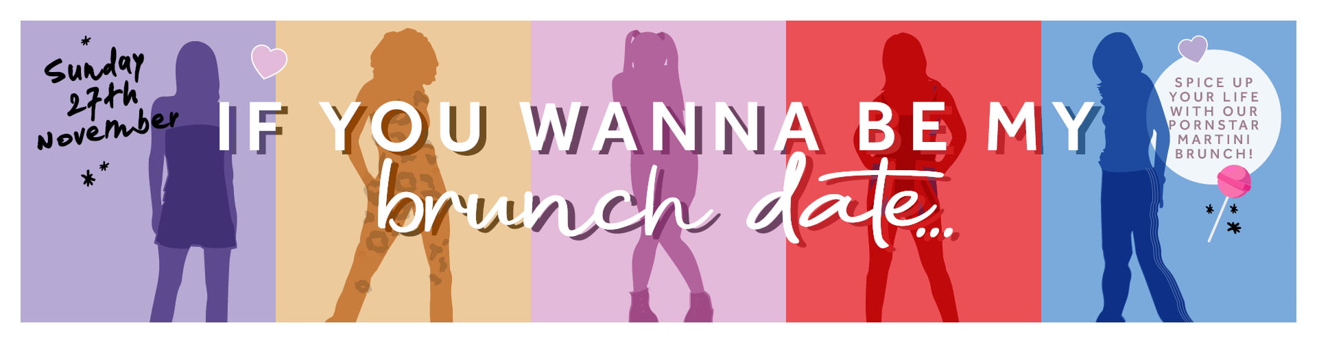 Spice Girls Brunch