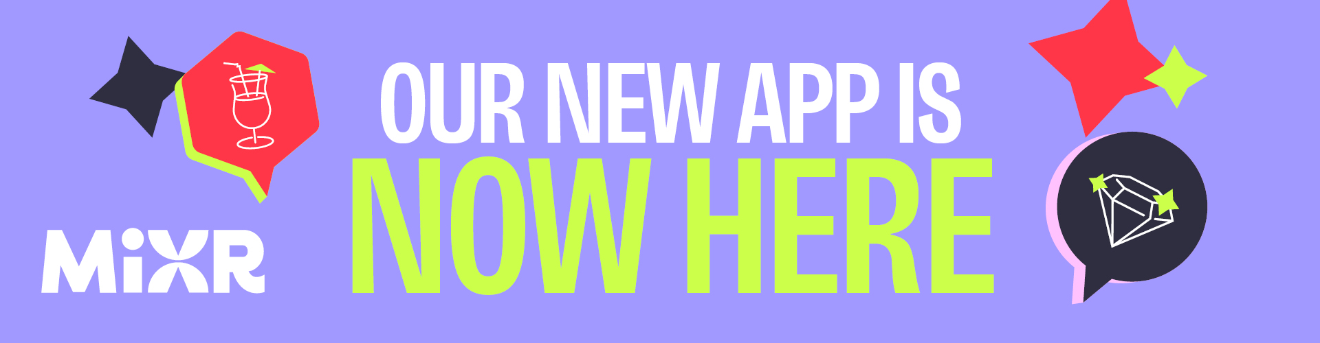 Our new app is here, MiXR