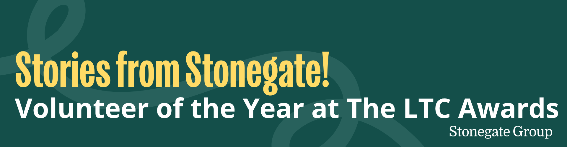 Volunteer of the Year at The LTC Awards