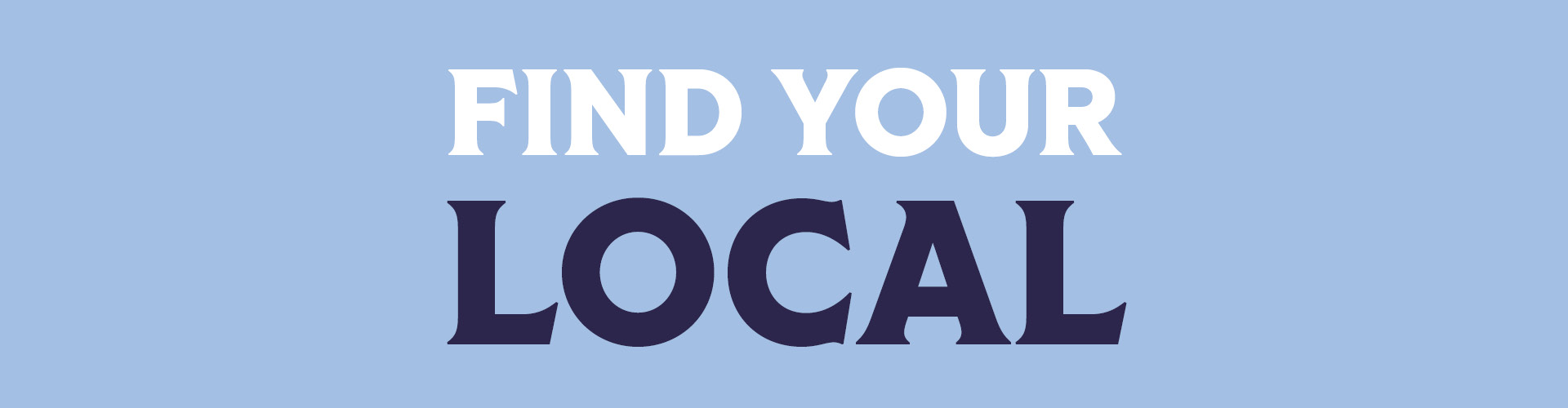 Find Your Local