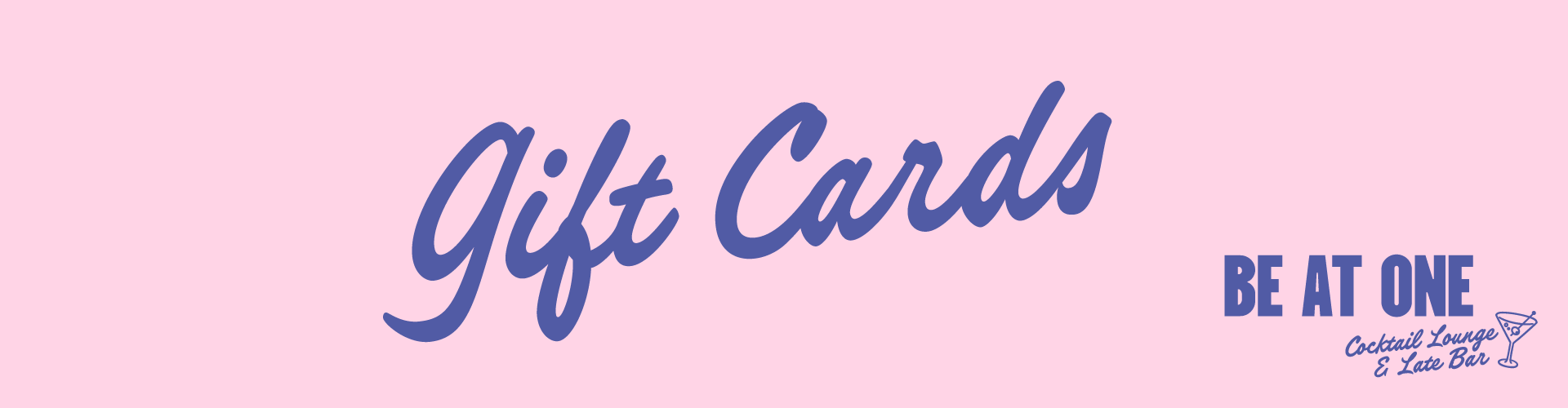 Be At One Gift Cards