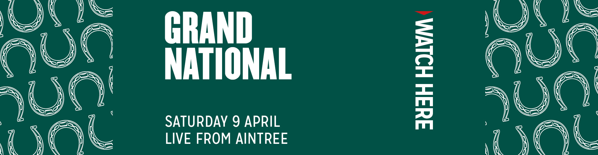Grand National, Saturday 9th April, LIVE here
