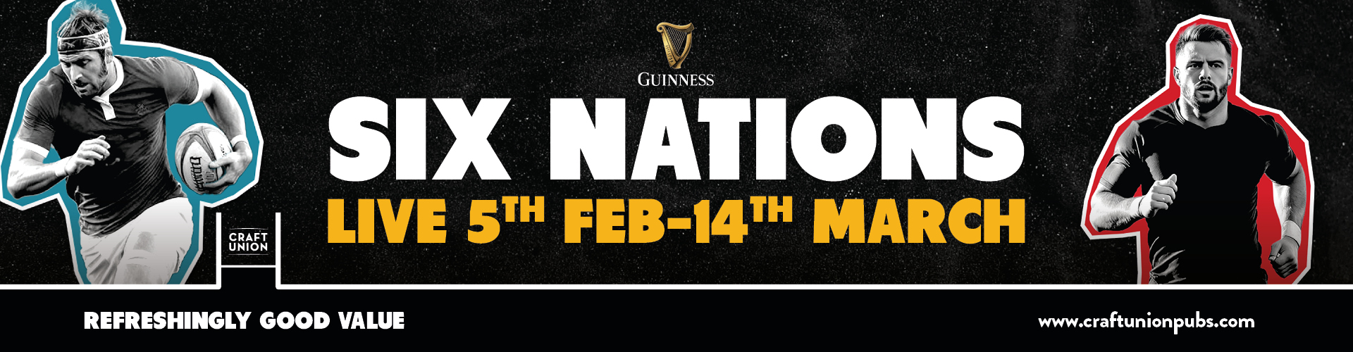 Six Nations at Craft Union