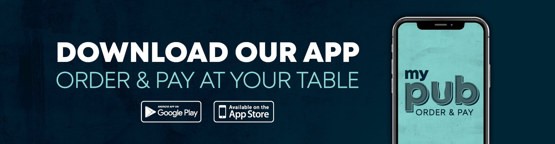 Download our order at table app