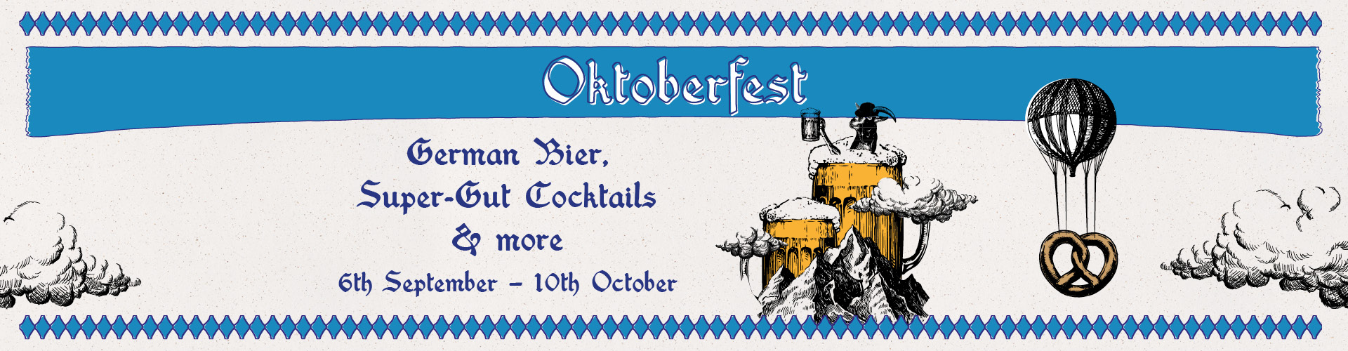 Oktoberfest 2022 | Book a pub near you | Crafted Social