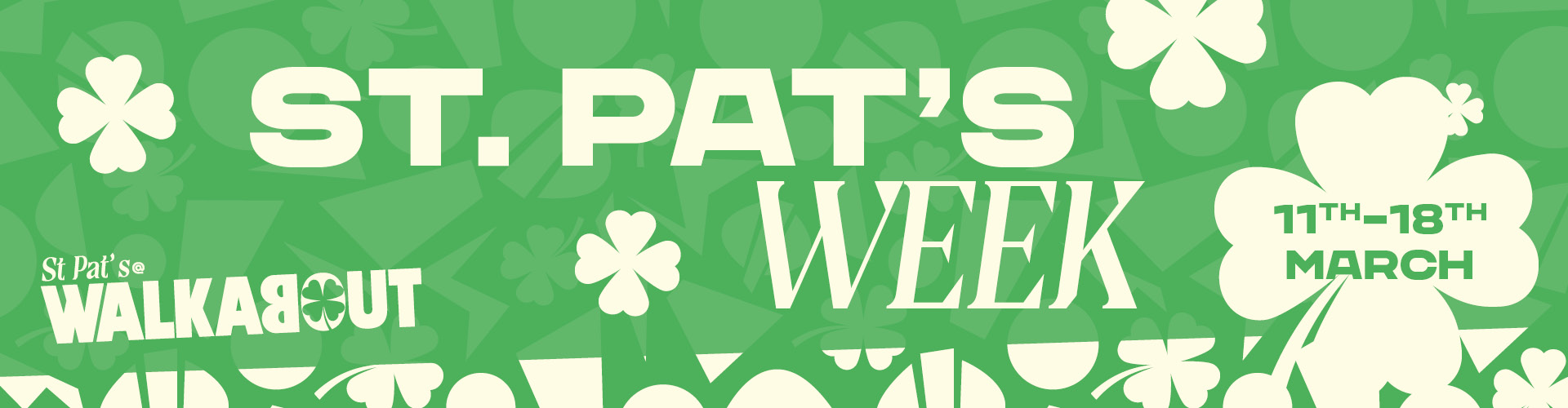 St Patrick's Week at Walkabout