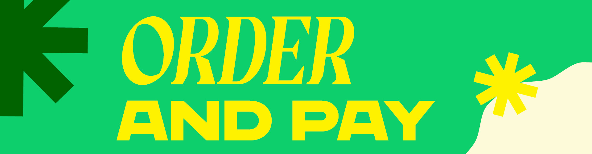 Order and Pay at Walkabout