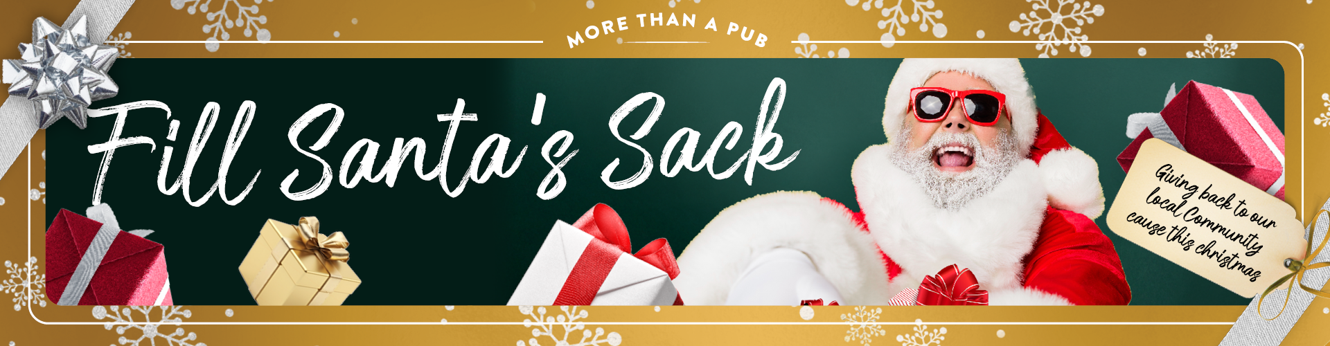 Fill Santa's Sack at Craft Union