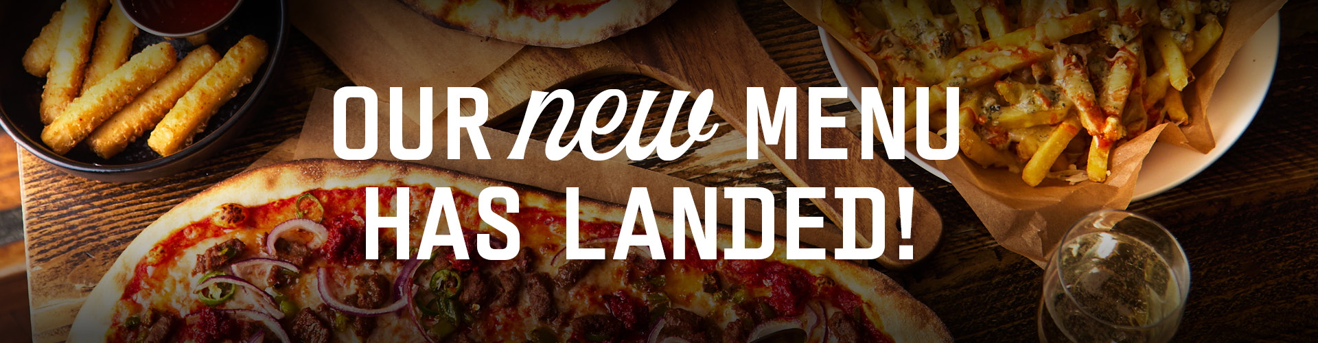 New menu has landed