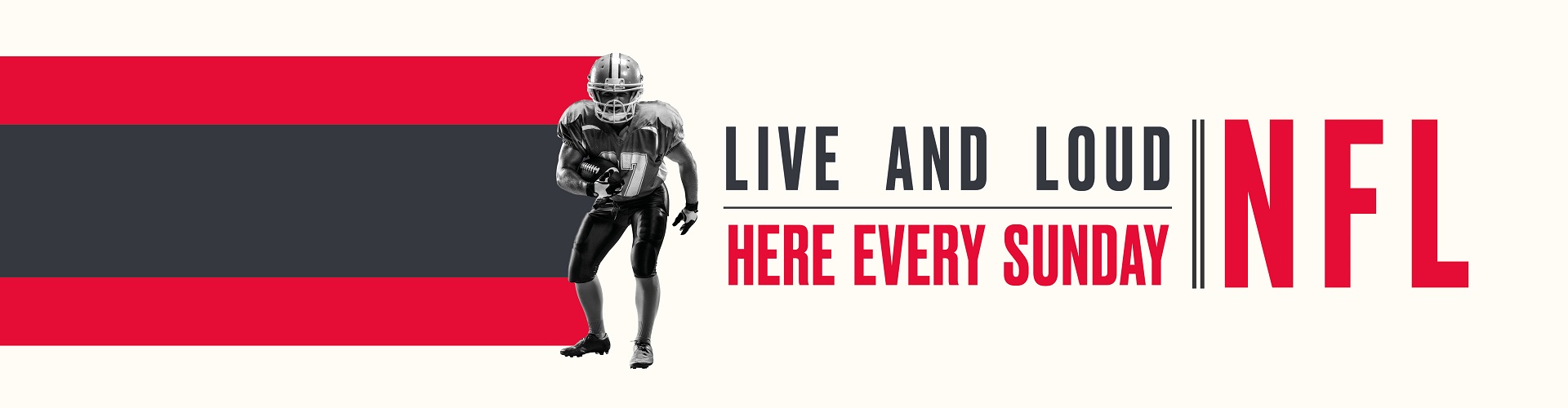 NFL Here Every Sunday Header Banner