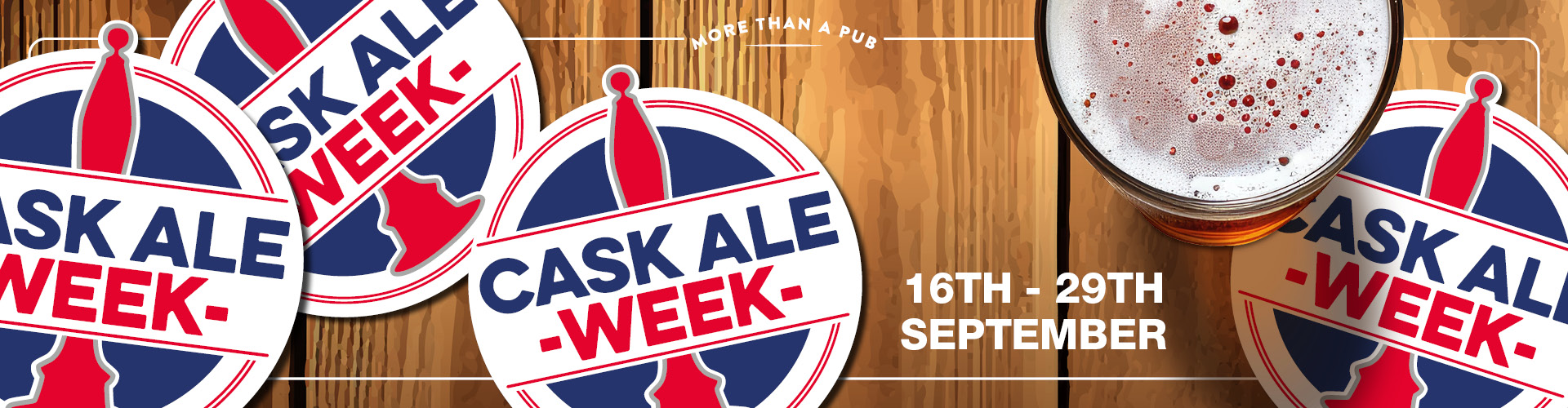 Cask Ale Week 16th - 29th September