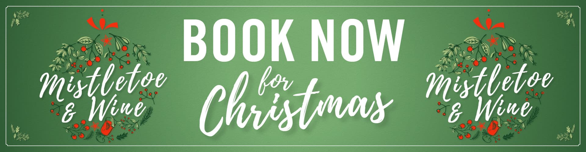 Book now for Christmas 2022 | City Taverns