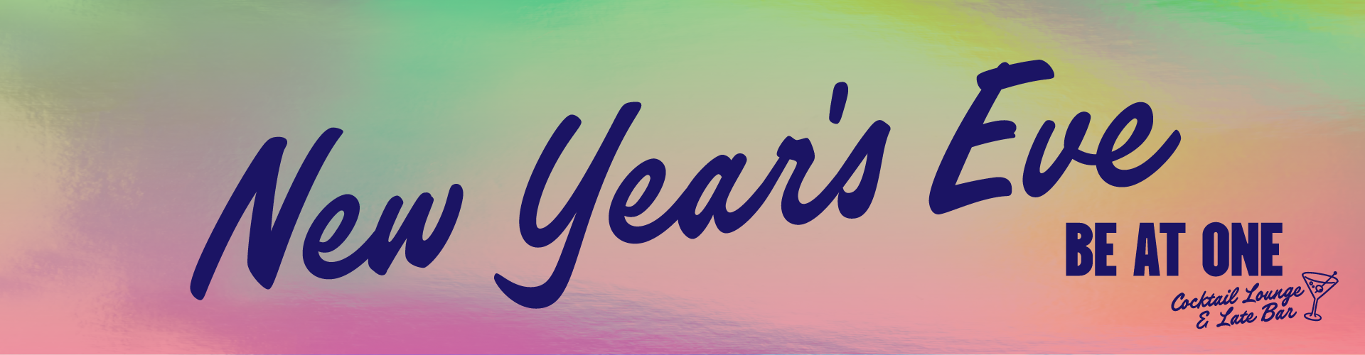 Be At One New Year's Eve