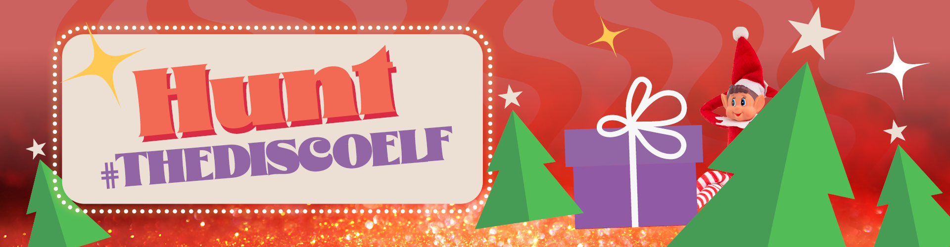 Hunt #THEDISCOELF