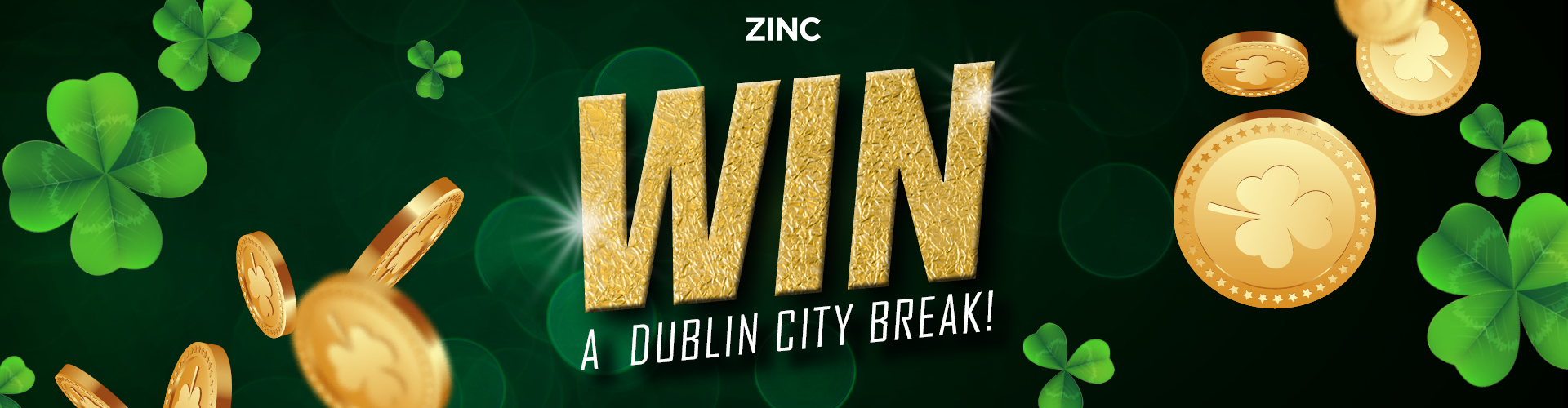 Zinc Win a City Break